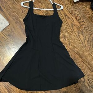 Elegant Black Sleeveless Dress